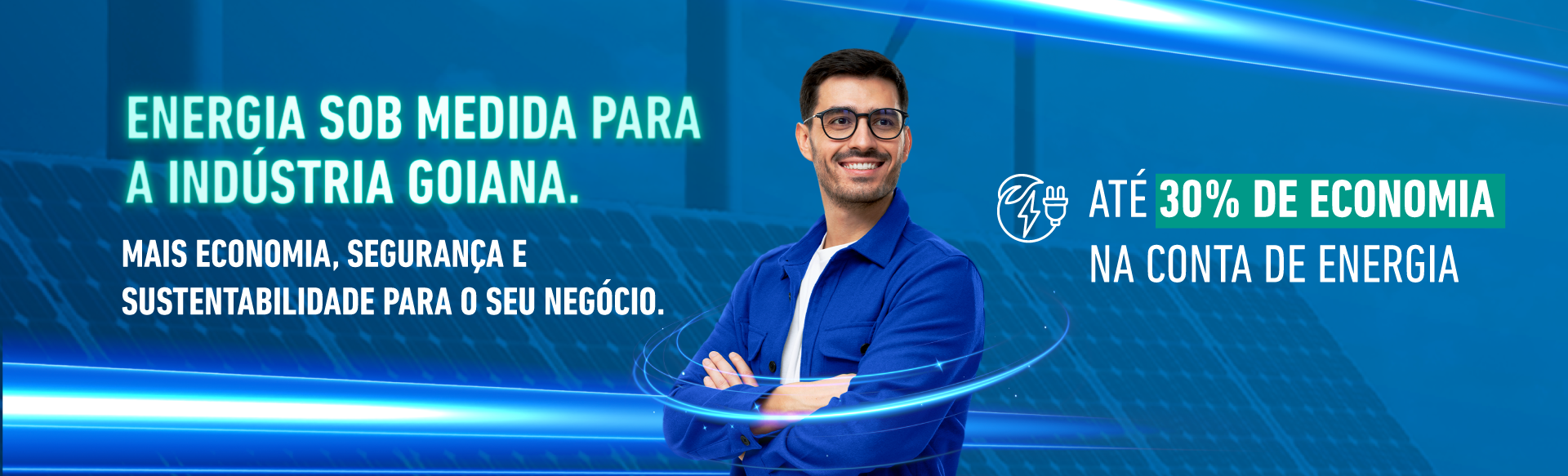 Banner do Mercado Livre de Energia
